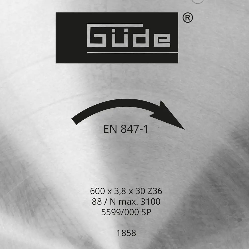 Žagin list za drva HM 600x30x36Z – slika 3
