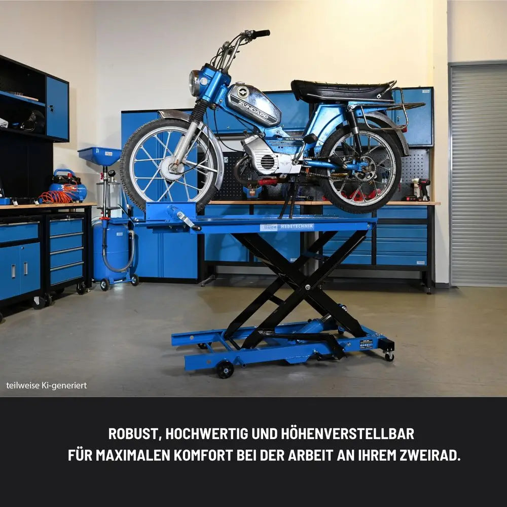 Dvižna miza za motorna kolesa GMR 360 – slika 8