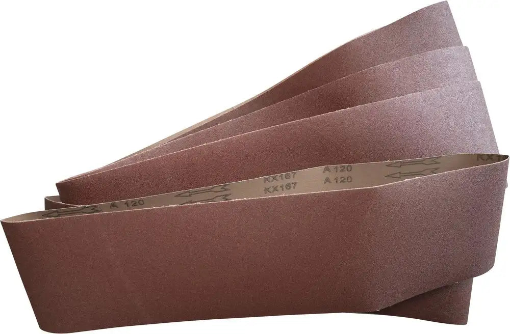 Brusilni trak K120, 150x1220 mm, 5-delni komplet – slika 2