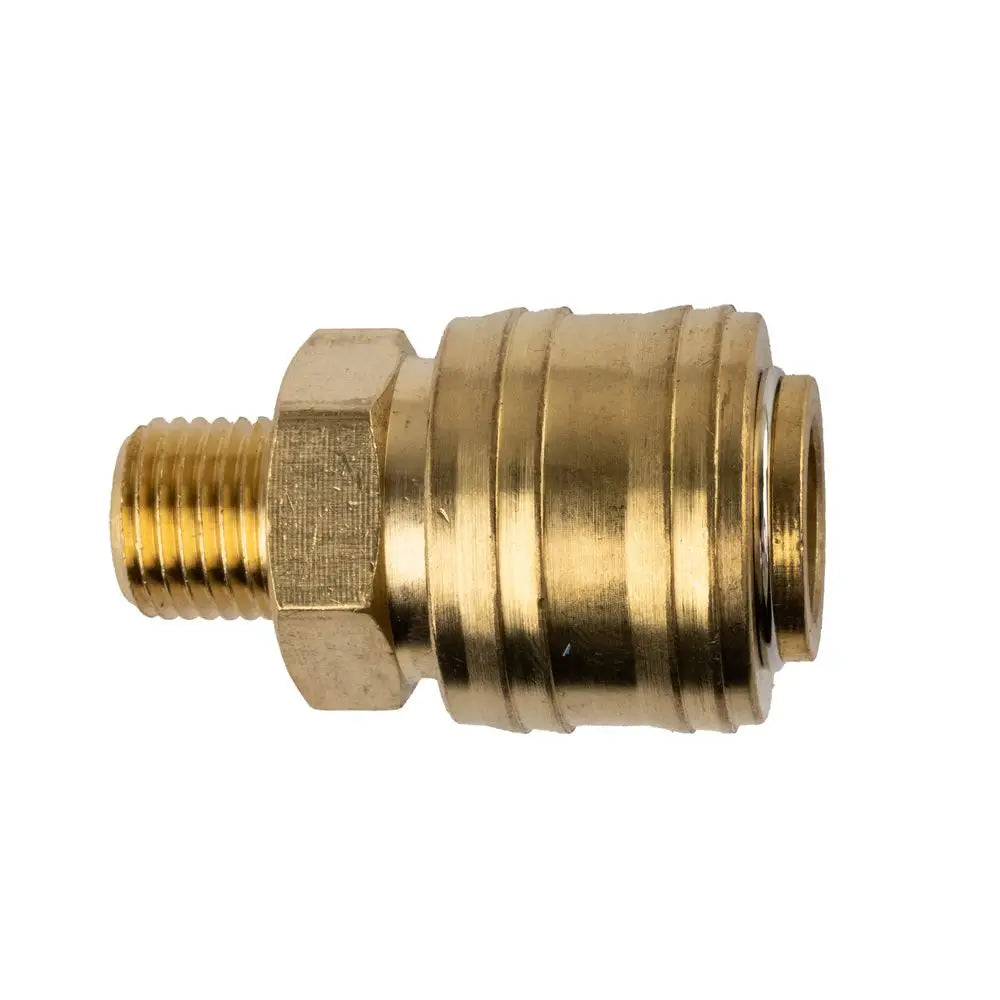Cevna spojka 1/4" z zunanjim navojem