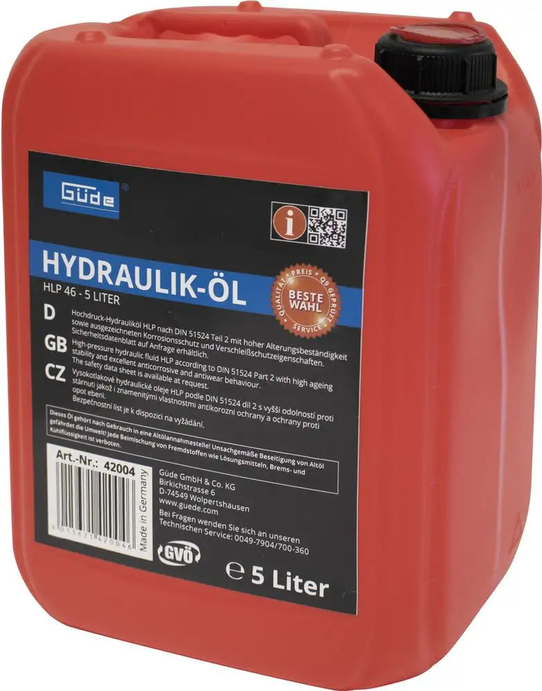 Hidravlično olje HLP 46, 5 l