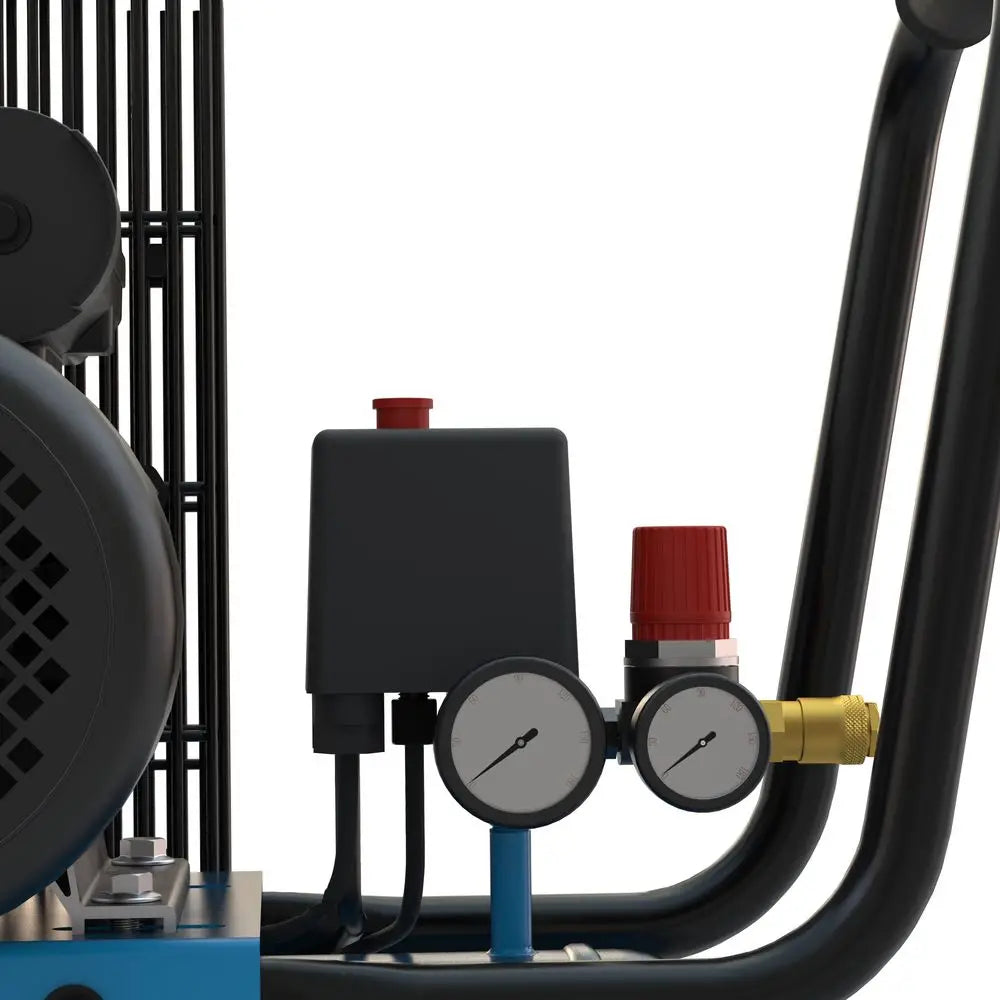 Kompresor 50 l, 10 bar, 415 l/min – slika 8