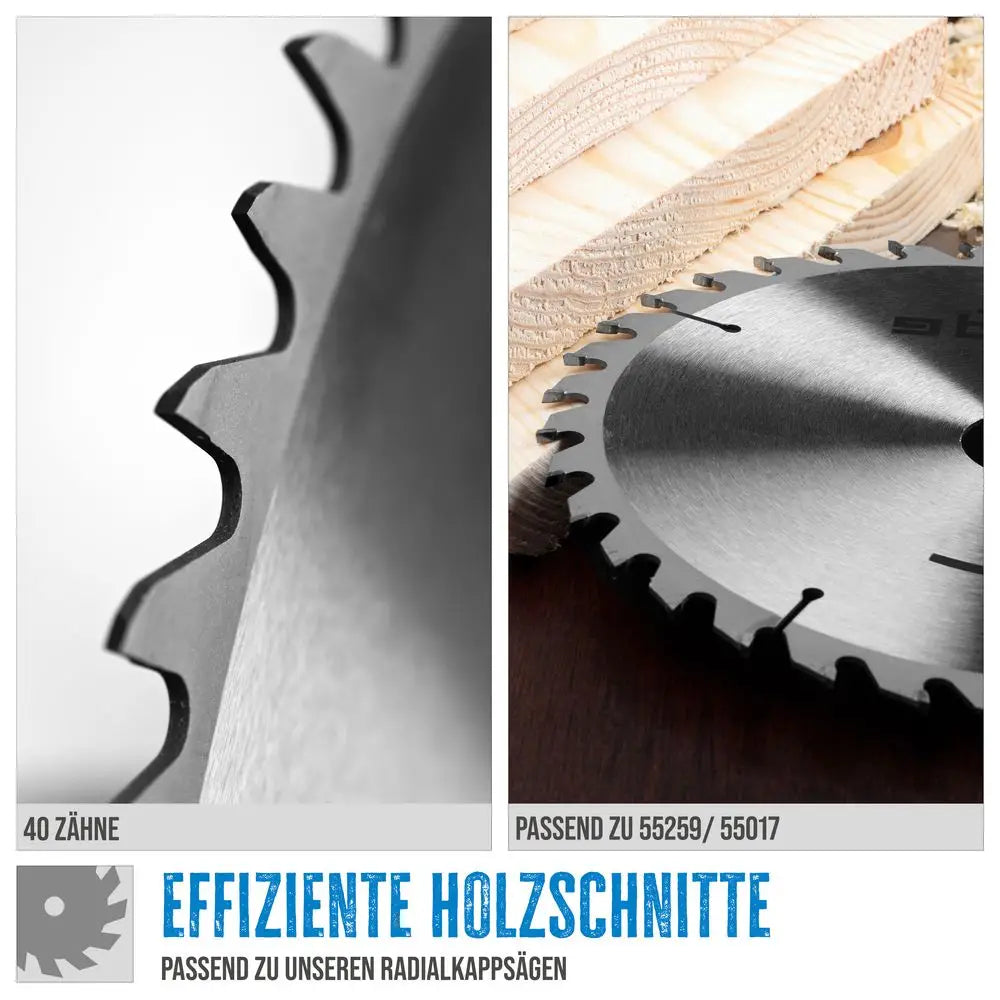 Žagin list za les HM 305x25,4x40Z – slika 4