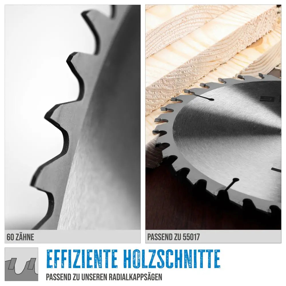 Žagin list za les HM 305x25,4x60Z – slika 4