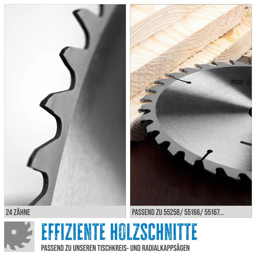 Žagin list za les HM 254x30x24Z – slika 4