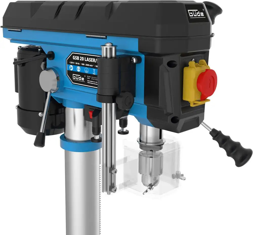 Stebrni vrtalni stroj GSB 20 LASER/500W – slika 5
