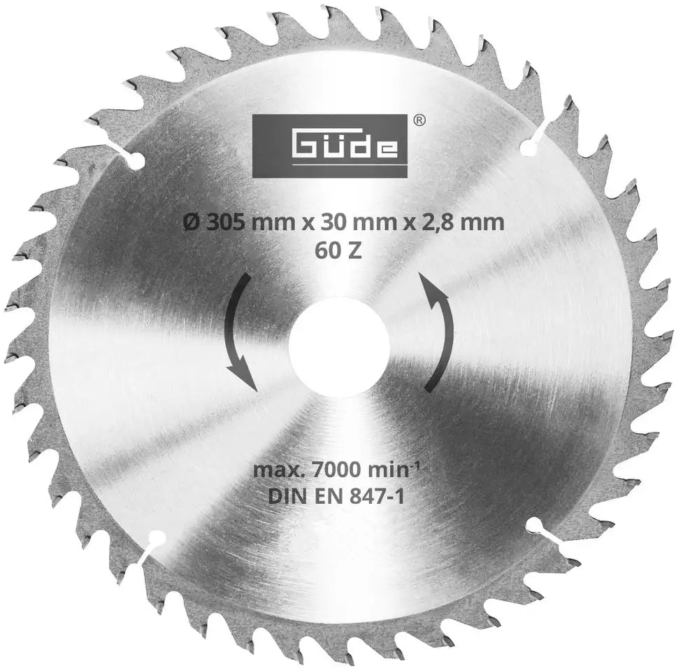 Žagin list za les HM 305x30x60Z