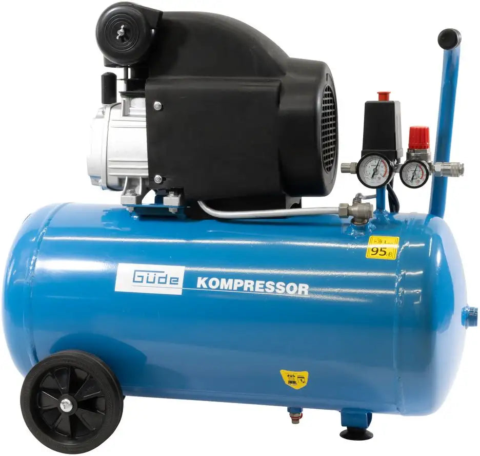 Kompresor 50 l, 10 bar, 301 l/min, 12-delni komplet – slika 4