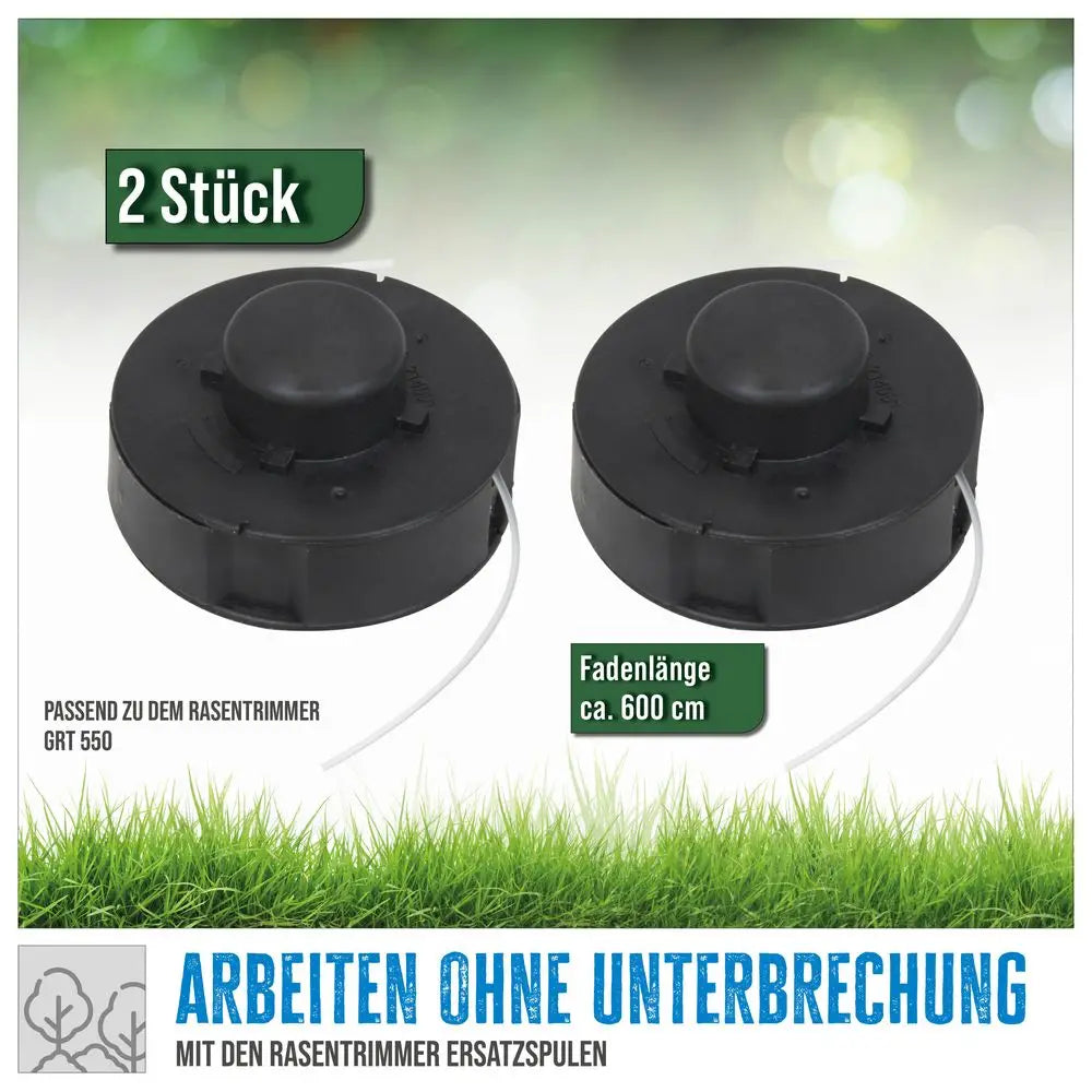 Nadomestno vreteno z nitko 6 m / 1,6 mm za GRT 550, 2-delno – slika 5