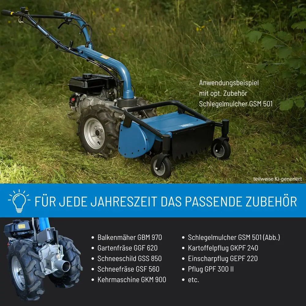 Enoosni traktor GME 6.5 V – slika 12