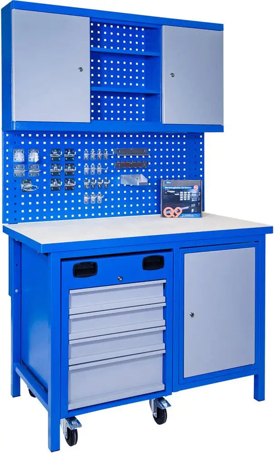 Komplet delovne mize MEGA, 31-delni