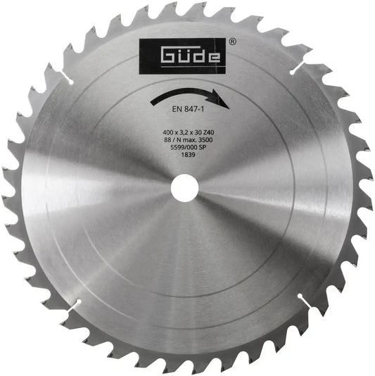Žagin list za drva HM 400x30x3,2x40Z