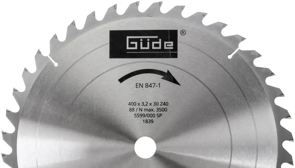 Žagin list za drva HM 400x30x3,2x40Z – slika 2