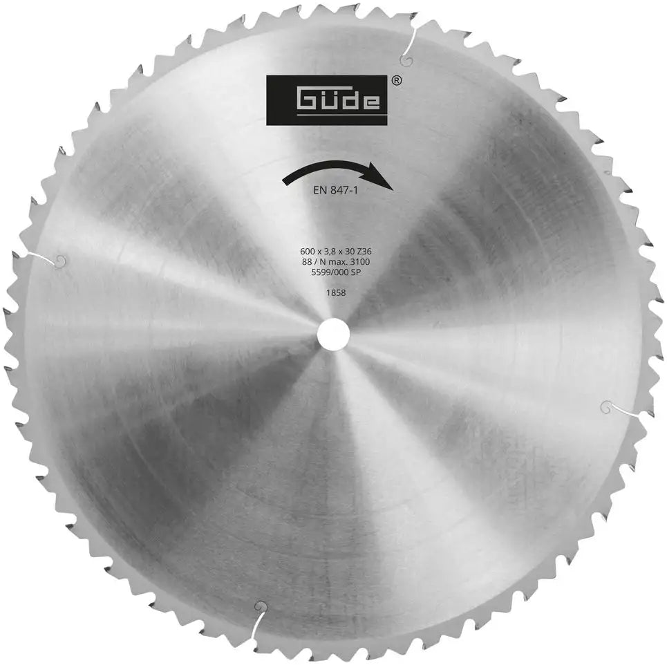 Žagin list za drva HM 600x30x36Z