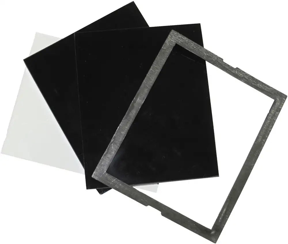 Komplet zaščitnih stekel 110x90 mm, 4-delni