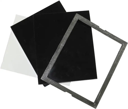 Komplet zaščitnih stekel 110x90 mm, 4-delni