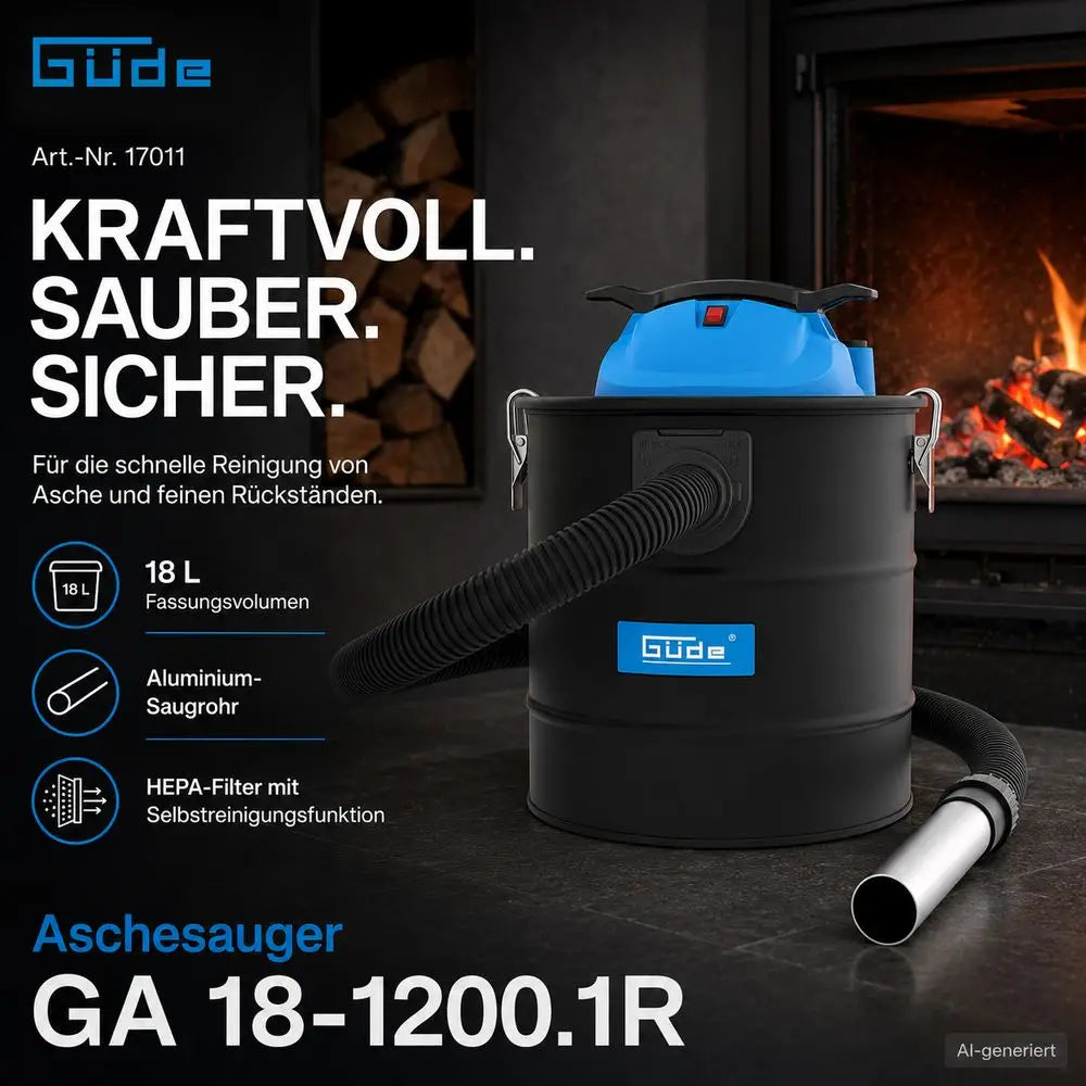 Sesalnik za pepel GA 18-1200.1R – slika 7