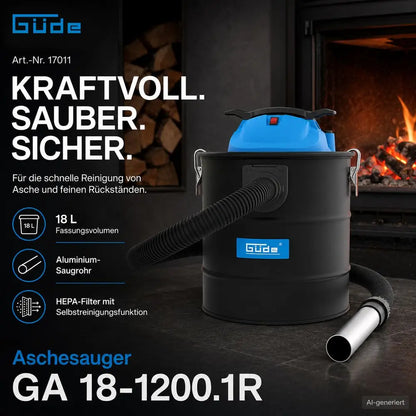 Sesalnik za pepel GA 18-1200.1R – slika 7