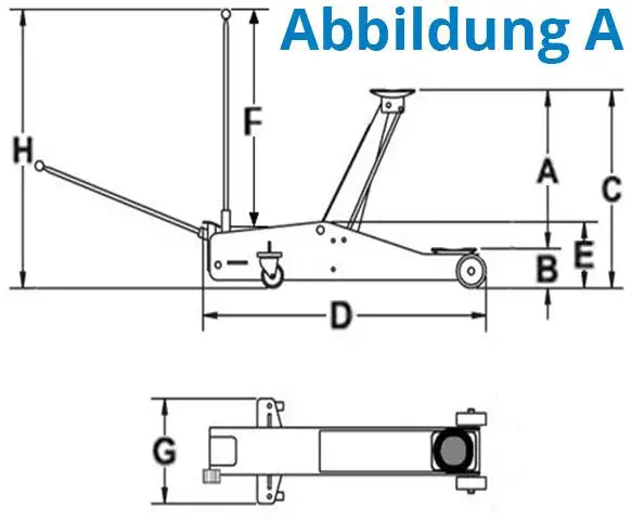 Garažna dvigalka GRH 2,5/460AL – slika 5
