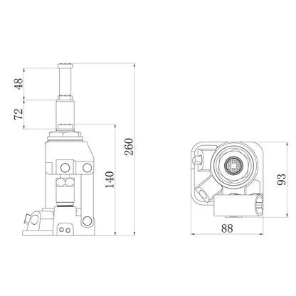 Steblasta dvigalka GSH 2T – slika 5