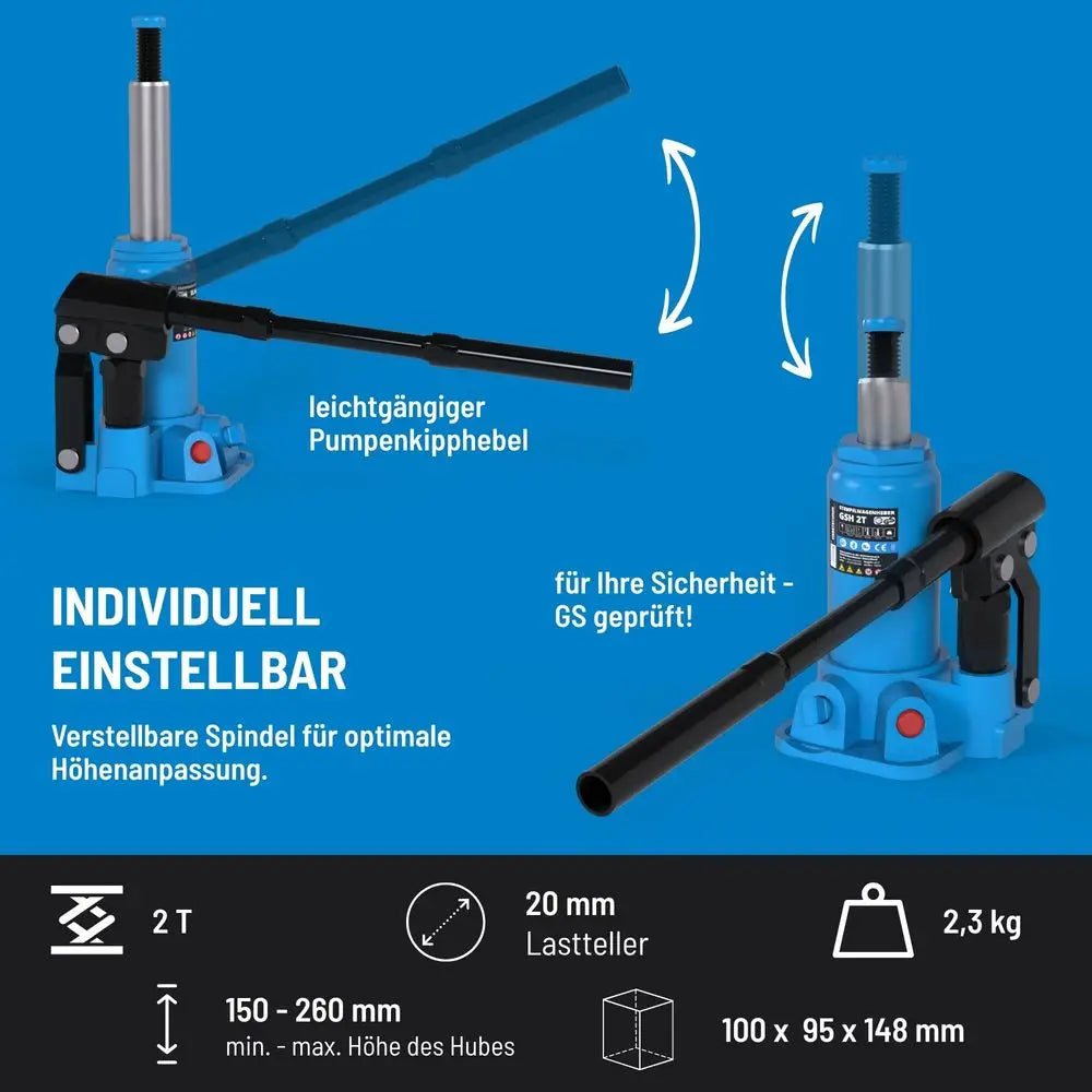 Steblasta dvigalka GSH 2T – slika 7