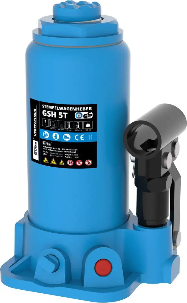 Steblasta dvigalka GSH 5T – slika 2