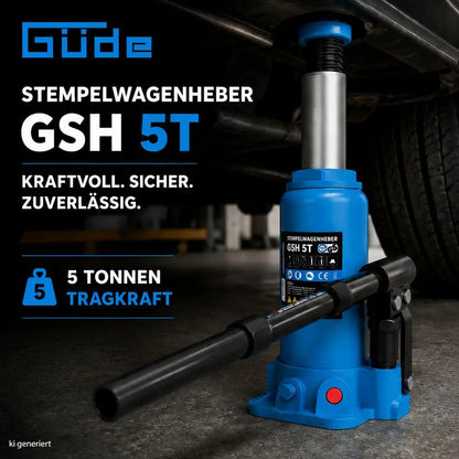 Steblasta dvigalka GSH 5T – slika 6