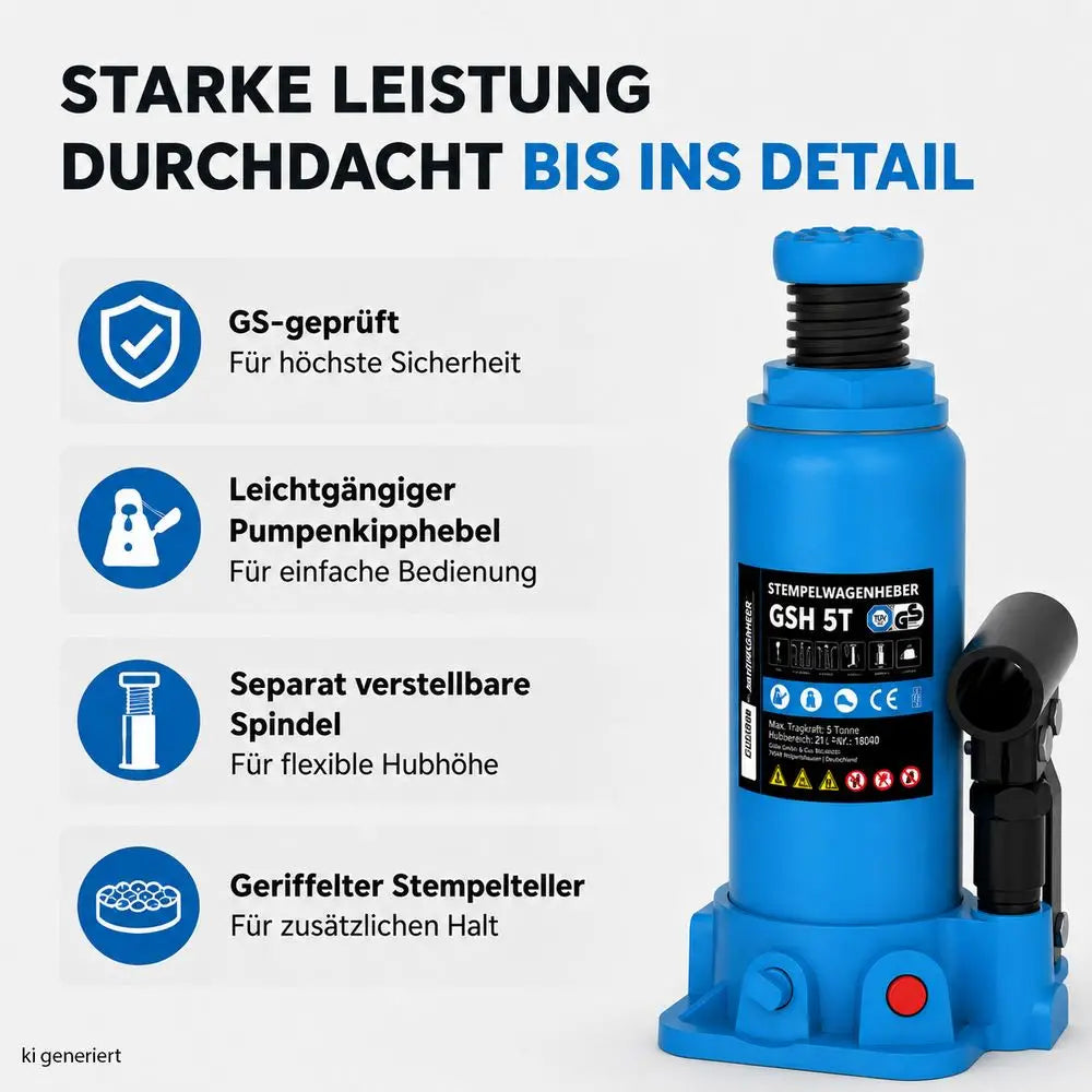 Steblasta dvigalka GSH 5T – slika 7