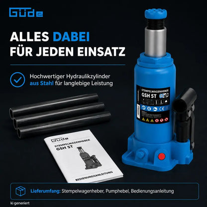 Steblasta dvigalka GSH 5T – slika 9