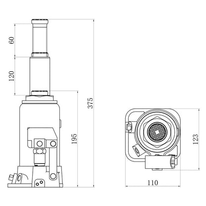 Steblasta dvigalka GSH 10T – slika 5