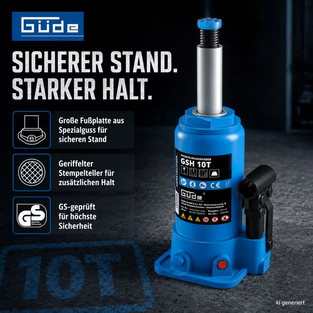 Steblasta dvigalka GSH 10T – slika 7