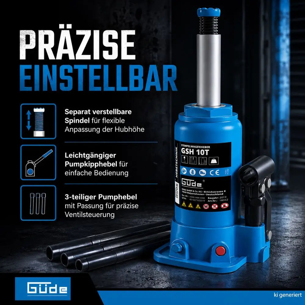 Steblasta dvigalka GSH 10T – slika 8