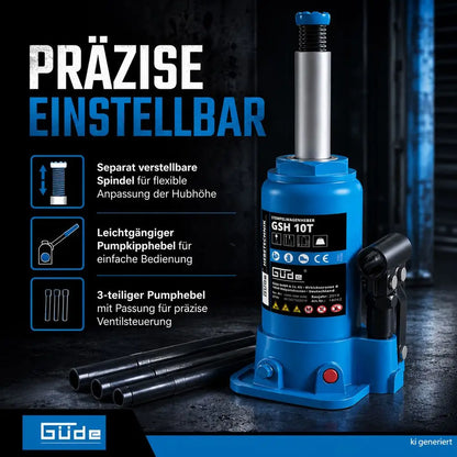 Steblasta dvigalka GSH 10T – slika 8