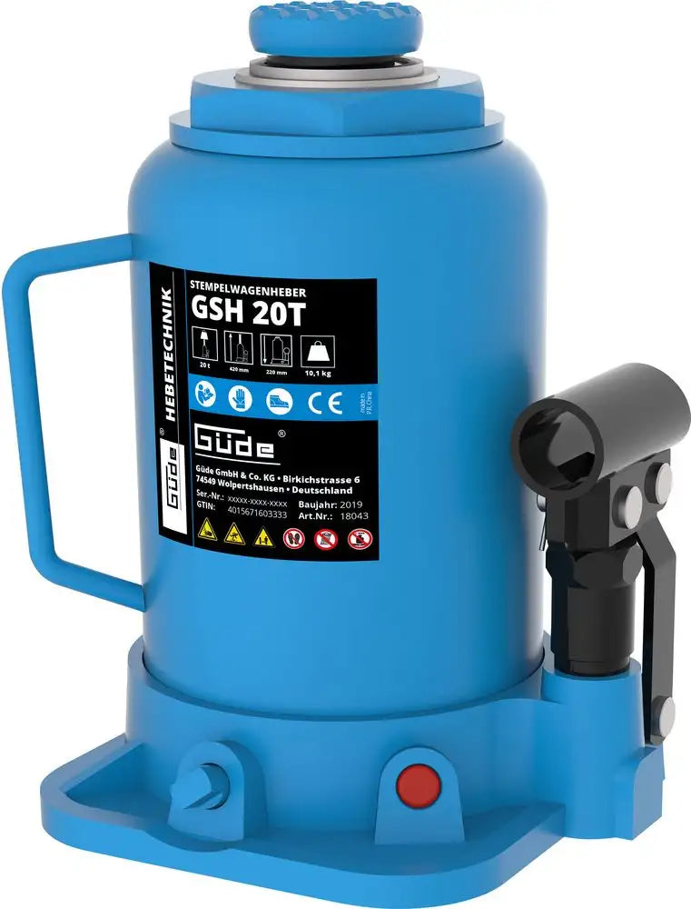 Steblasta dvigalka GSH 20T – slika 2