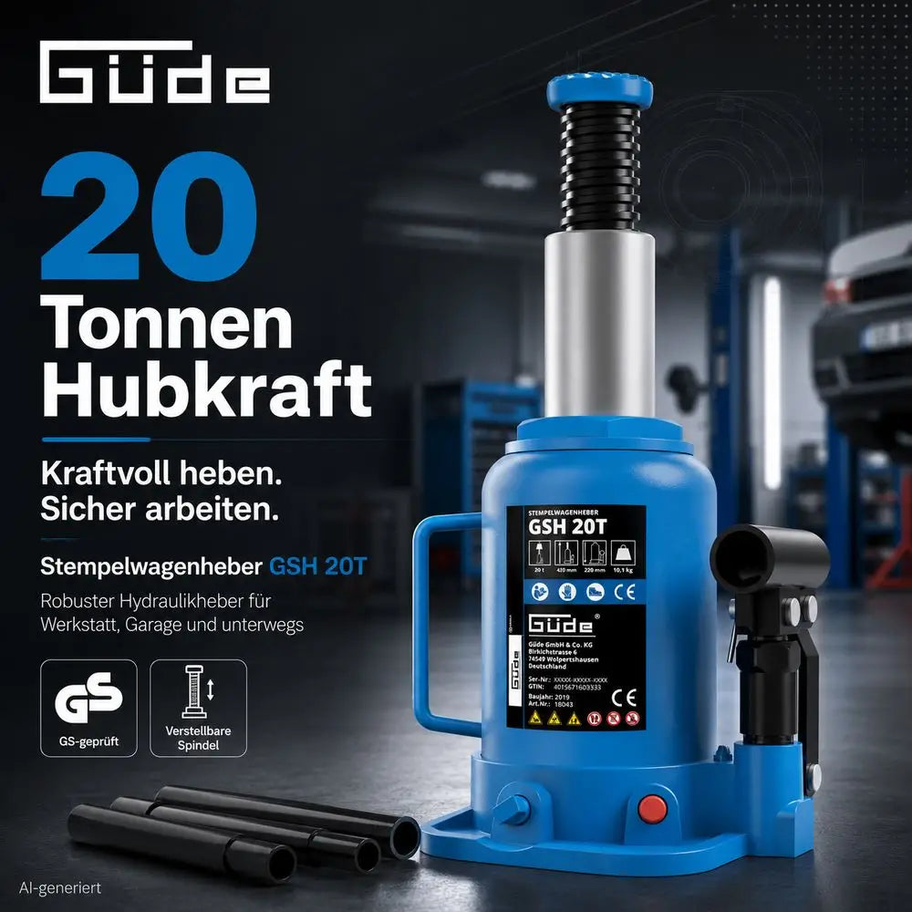 Steblasta dvigalka GSH 20T – slika 6