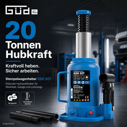 Steblasta dvigalka GSH 20T – slika 6