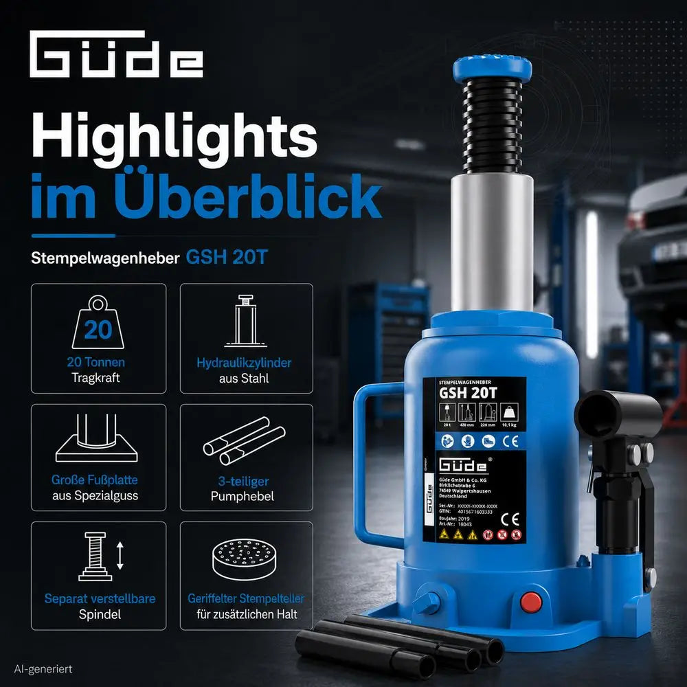 Steblasta dvigalka GSH 20T – slika 7