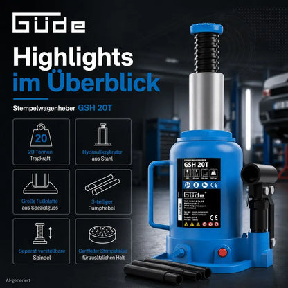 Steblasta dvigalka GSH 20T – slika 7