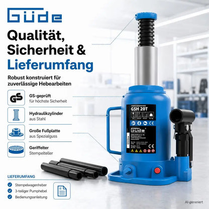 Steblasta dvigalka GSH 20T – slika 9
