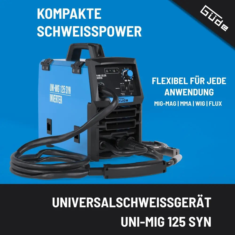 Univerzalni varilni aparat 125 A, sinergijski – slika 6