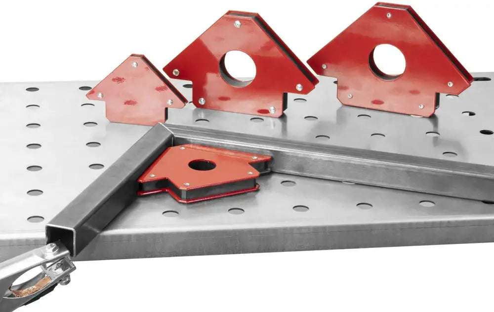 Komplet varilnih magnetov, 4-delni – slika 3