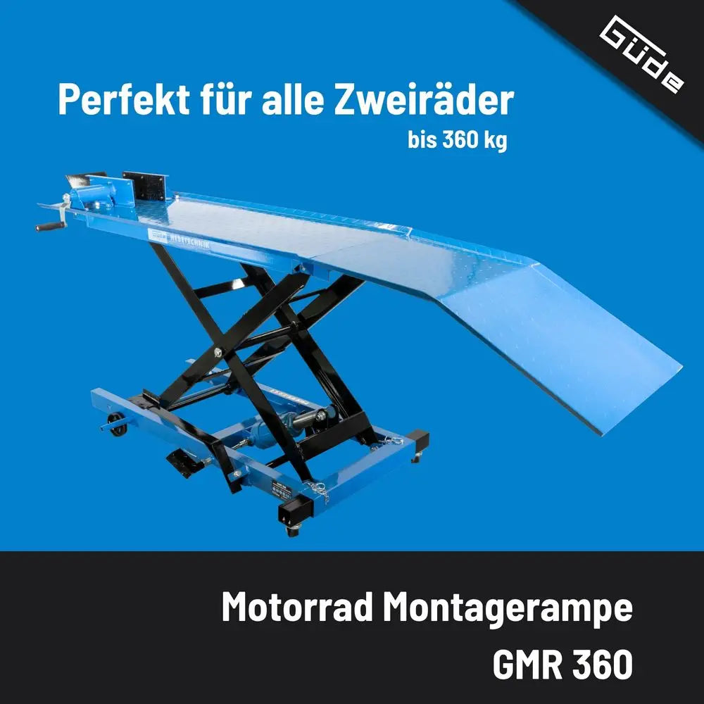Dvižna miza za motorna kolesa GMR 360 – slika 6