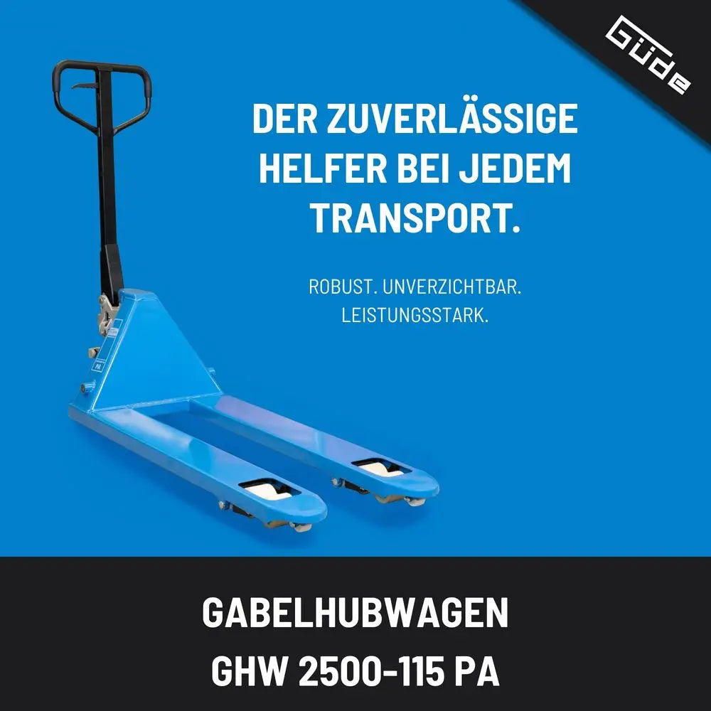 Paletni viličar GHW 2500-115 PA – slika 7