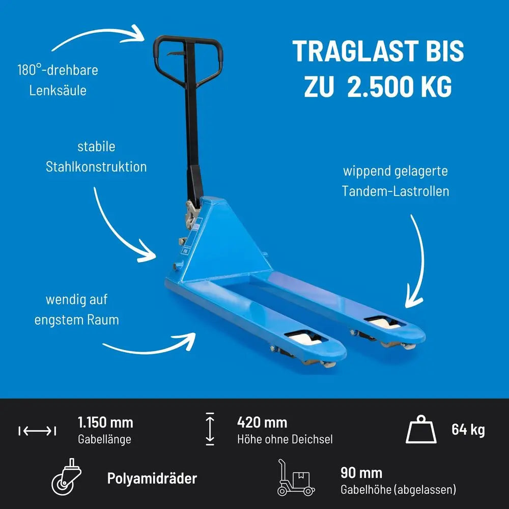 Paletni viličar GHW 2500-115 PA – slika 8