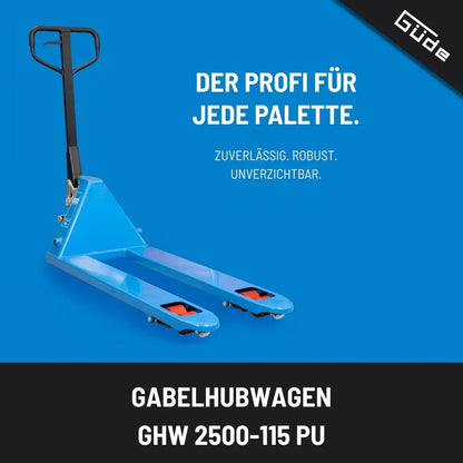 Paletni viličar GHW 2500-115 PU – slika 7