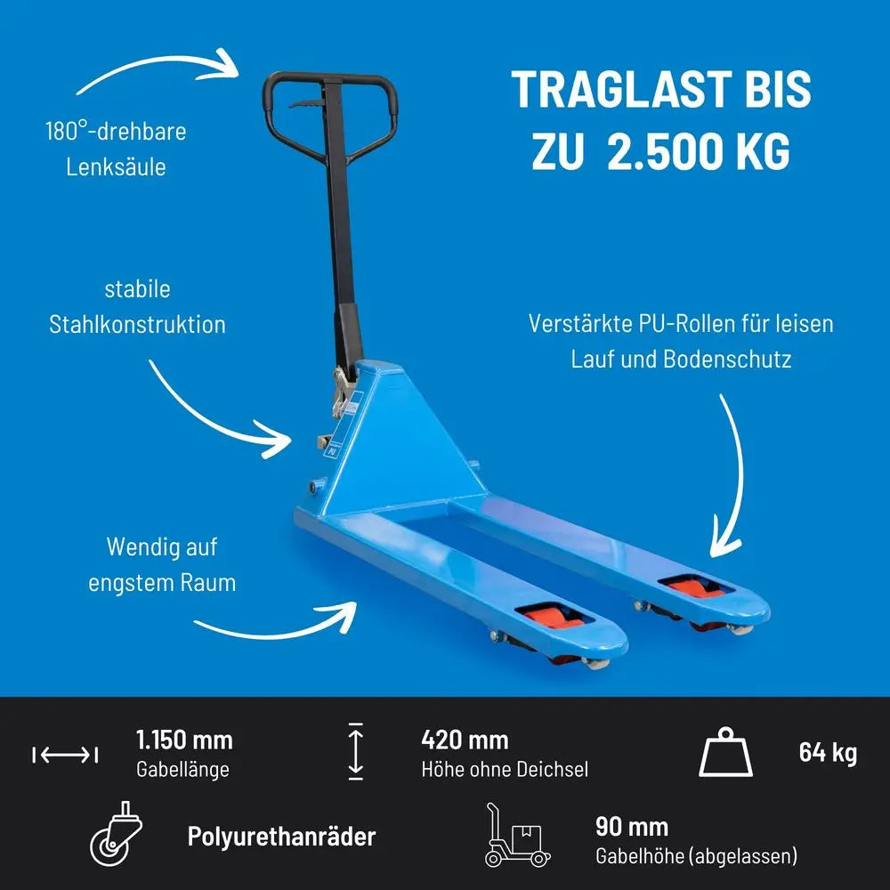 Paletni viličar GHW 2500-115 PU – slika 8