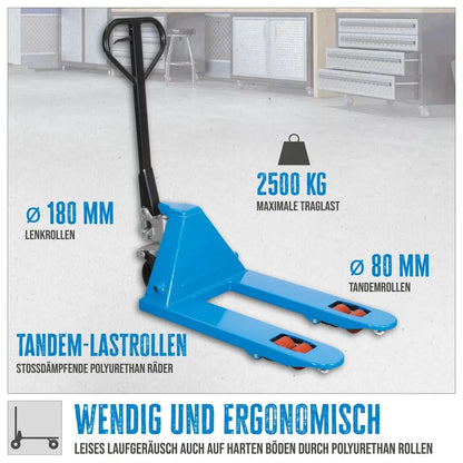 Paletni viličar GHW 2500-80 PU – slika 7