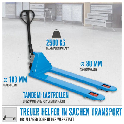 Paletni viličar GHW 2500-180 PU – slika 8