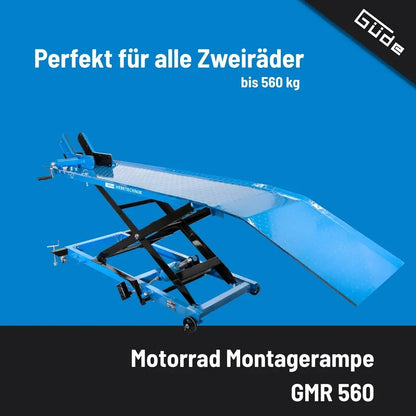 Dvižna miza za motorna kolesa GMR 560 – slika 6