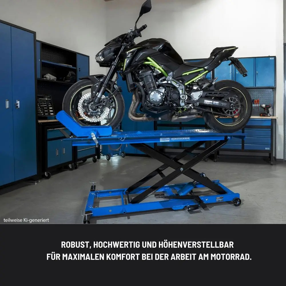 Dvižna miza za motorna kolesa GMR 560 – slika 8